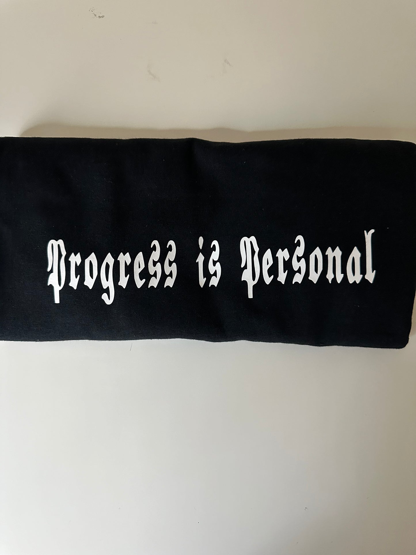 Progress is Personal T Shirt